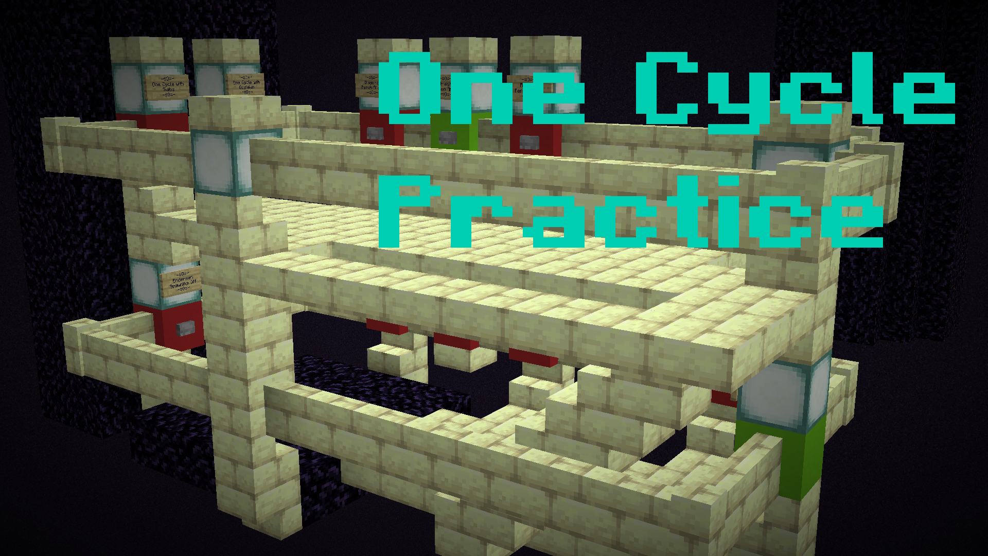 Herunterladen One Cycle Practice zum Minecraft 1.16.1